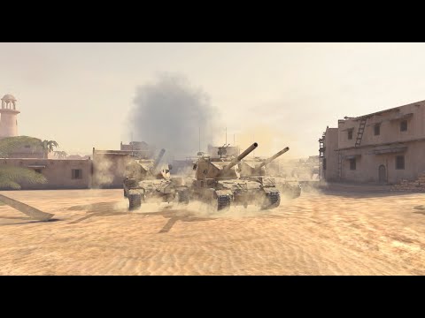 FV215b(183) 4 Kills, 6,400 Damage