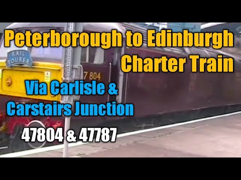 Peterborough to Edinburgh Charter Train - 06/06/2008