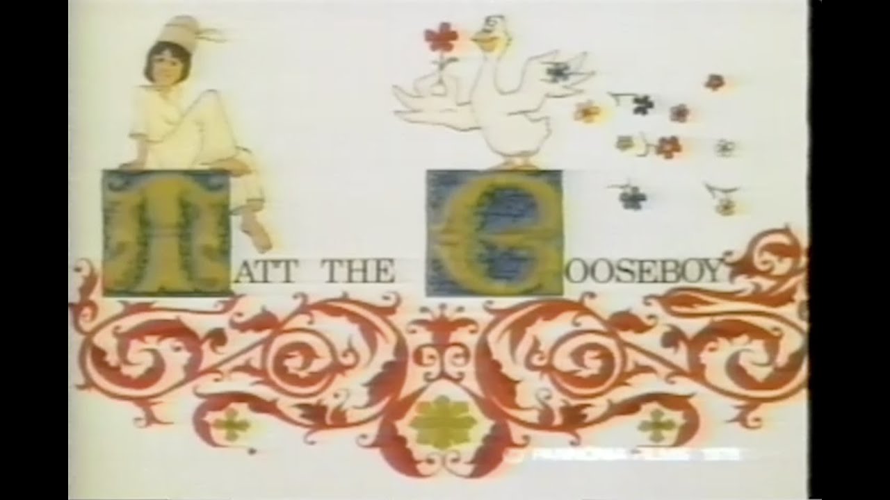 Matt the Gooseboy animated trailer