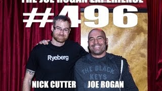 Joe Rogan Experience #496 - Nick Cutter