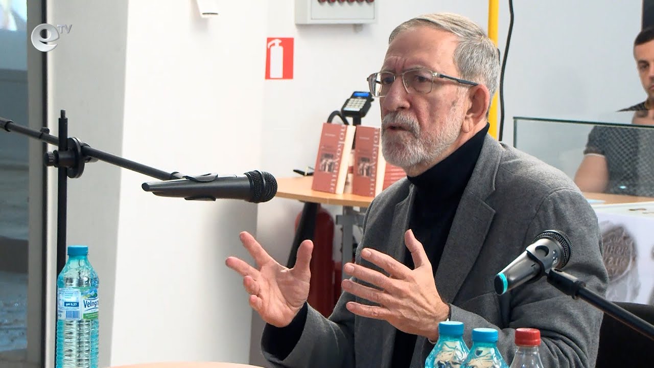 Филип Димитров представи в Хасково книгата си "В памет на отминалото поколение"