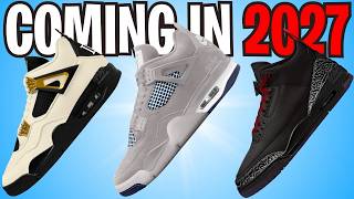 AIR JORDAN 4 GEORGETOWN 2027, AIR JORDAN 4 MUSIK, AIR JORDAN 3 UTILITY & RELEASE DATES