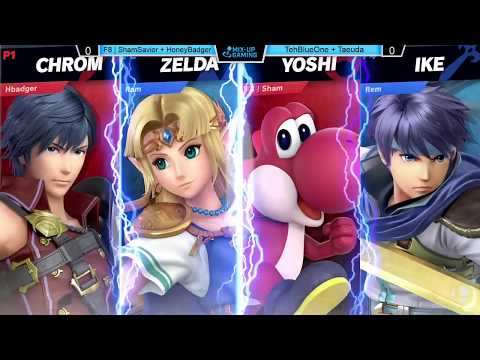 Taeuda+TehBlueOne vs HoneyBadger+F8|ShamSavior - Ultimate 01/12/2019 - SotH 98