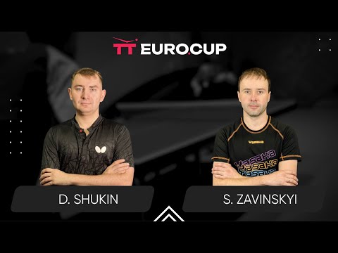 01:45 Dmytro Shukin - Serhii Zavinskyi 19.11.2024 TT Euro.Cup Ukraine Professional. TABLE 3