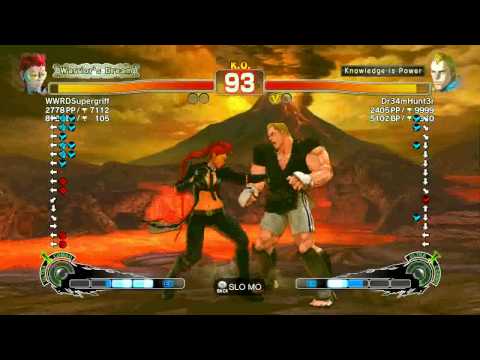 SSF4 2012 C. Viper (WWRDSupergriff) vs Abel (Dr34mHunt3r) Xbox LIVE Ranking Match pt. 2