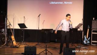 preview picture of video 'EUMYC - Rev.David Lah ( Sunday Service ) 04.August 2013'