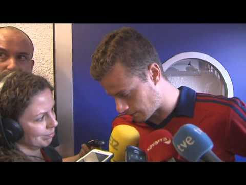 Zona Mixta Osasuna - Real Betis