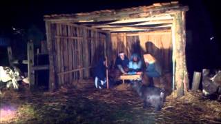 preview picture of video 'Braceville Christian Church Living Nativity 2012'