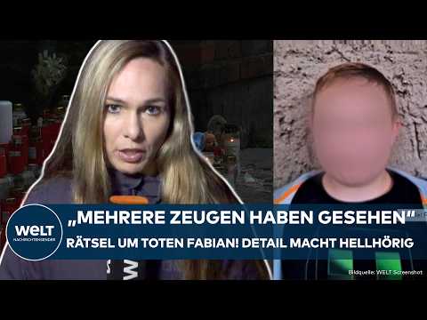 GÜSTROW: Rätsel um toten Fabian (8)! Jetzt gibt es neue Details! Polizei hält sich bedeckt