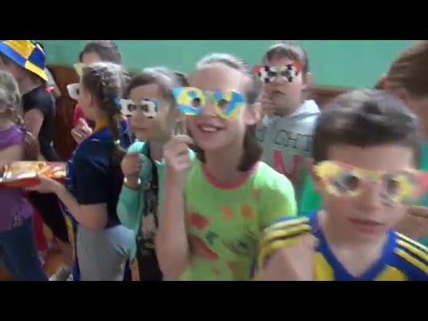 Tie ir mūsu līdzjutēji! Jauns FKV gājiens uz skolu...