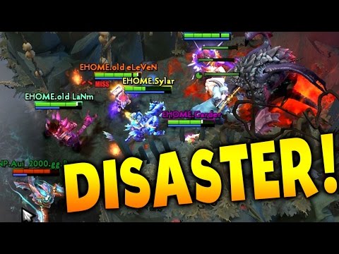 TEAM NP EPIC EHOME TEAM WIPE - EPITOME DISASTER!!!