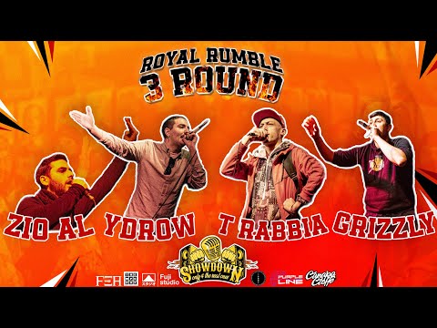 |The Showdown| GRIZZLY vs ZIO AL vs YDROW vs T RABBIA (3º Round, Royal Rumble 2)