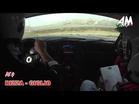 Cameracar Rizza   Giglio 1° Rally del Mandorlo HD