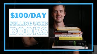 How to make $100 a day from Amazon FBA selling used books in 2022