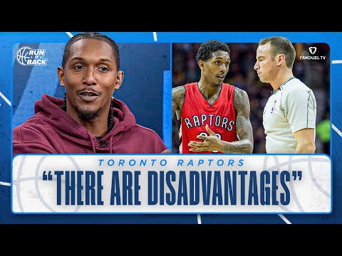 Lou Williams Explains Why Playing For Toronto Can Be More Difficult Than Any Other Team!