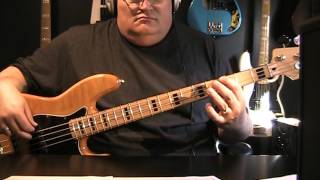 Thin Lizzy Dear Miss Lonely Hearts Bass Cover with Notes &amp; Tablature