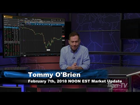 February 12th NOON EST Market Update with Tommy O'Brien on TFNN