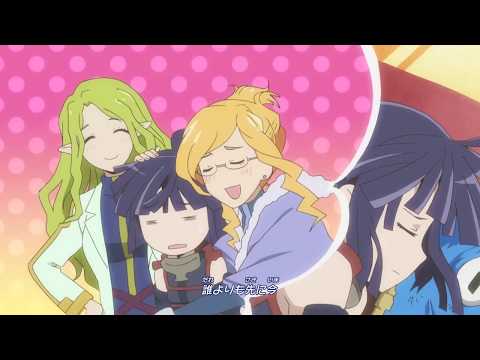 Log Horizon: Entaku Houkai Blue Horizon Miyu Oshiro