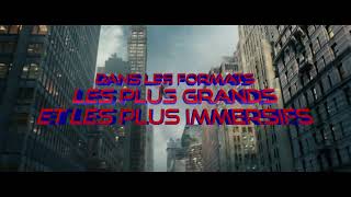 Un grand pouvoir qui implique de très grands écrans. 🕷️