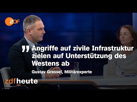 Krieg in der Ukraine - was kann der Westen gegen Putins Terror tun? | maybrit illner vom 27.10.2022