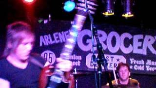 God Or Julie - Say Your Last Goodbye @ Arlene&#39;s Grocery, NYC, 6/13/09.