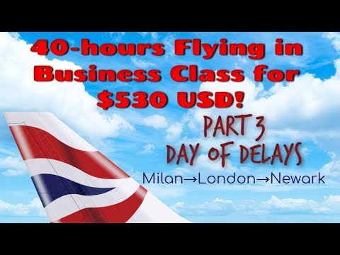 Part 3 Travel Planner Business Class Travel Experience