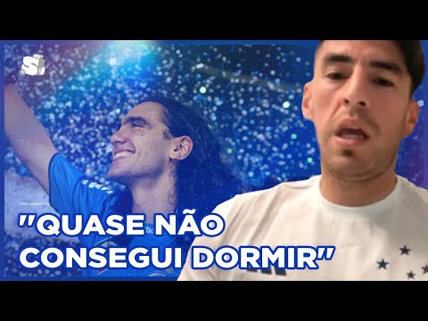 VILLALBA REVELA PAPO COM SORÍN E EMOÇÃO AO FECHAR COM O CRUZEIRO