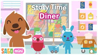 Read Along with Us! 📚 (Storytime Compilation for Kids) | Sago Mini Read Along