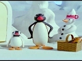 Pingu Pingu Digs A Hole