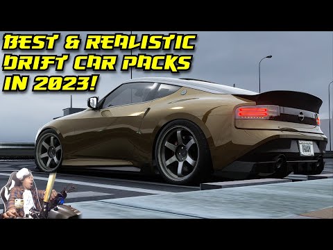 BEST & Most REALISTIC Drift Car Packs In Assetto Corsa In 2023!