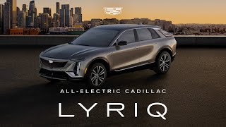 Cadillac Elevate Every Journey | All-Electric Cadillac LYRIQ