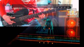 Rocksmith 2014 "Chain Lightning - Rush" CDLC Score Attack 99,76% (Bass)