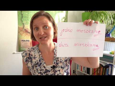 MIESZKANIE czy MIESZKANIA?