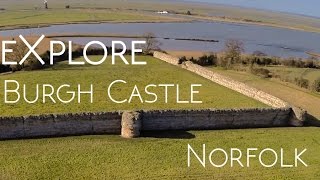 preview picture of video 'eXplore - Burgh Castle, Norfolk'