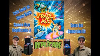 Looking at the New Wave Toys v1 Arcade Space Ace