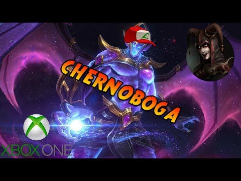 Smite - Chernobog. COMO TENTAR BUILDAR UM CHERNOBA NA CONQUISTA