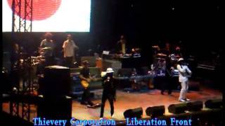 Thievery Corporation - Liberation Front (live @ Lycabettus - Athens, 14/7/11)