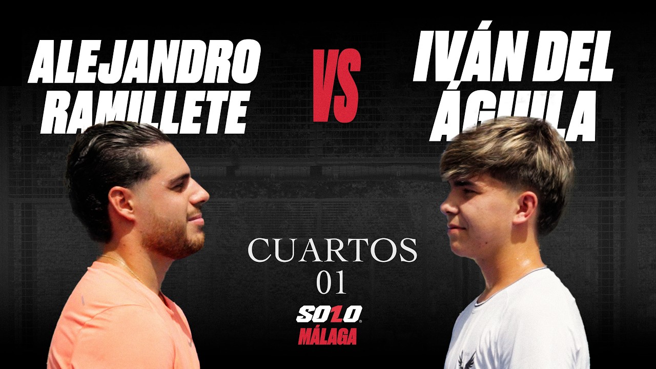 Cuartos 1 Open 04 Málaga — Alejandro Ramillete vs Iván del Águila