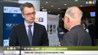 Dr. Peters Group: Up, up and away - An Flugzeugen verdienen