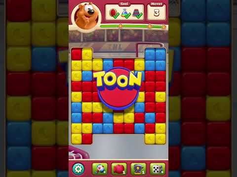 Toon Blast NEW LEVELS Gameplay - 3101, 3102, 3103, 3104, 3105