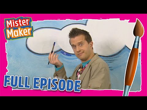 Messy Tape Make! | Episode 14 | FULL EPISODE | Mister Maker: Comes To Town