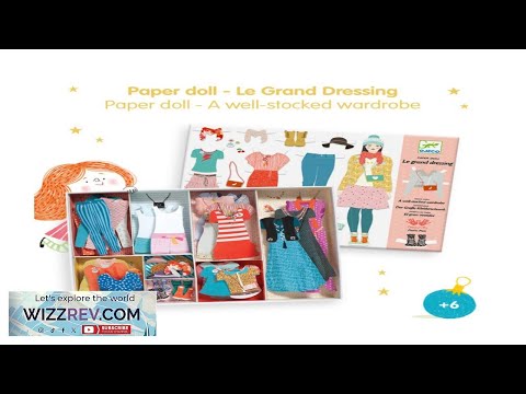 Djeco One Big Dressing Room Review