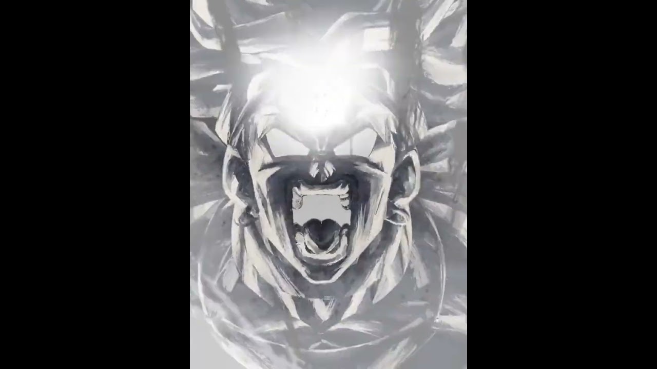 NEW Ultra Broly Animations (Dragon Ball Legends)