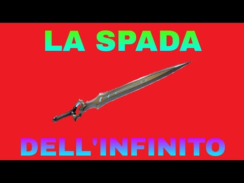 HO TROVATO LA SPADA DELL' INFINITO SU FORTNITE!!