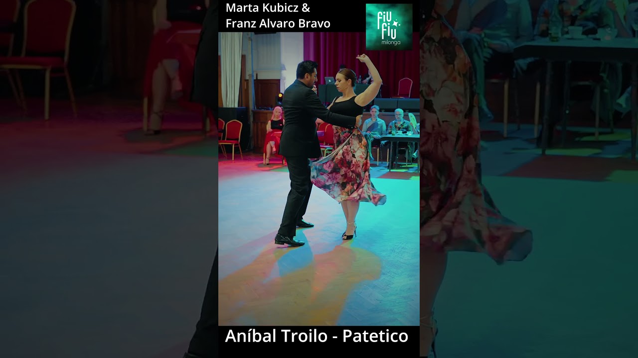 Marta Kubicz & Franz Alvaro Bravo #argentinetango #tango #tangoperformance