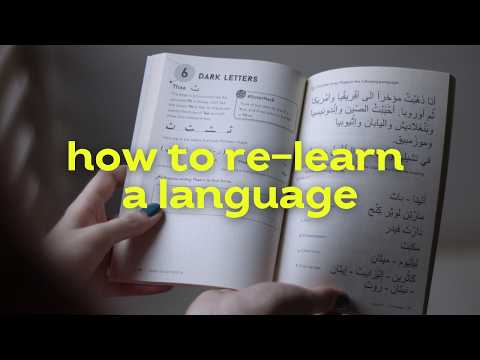 Get back into language learning after a break 📝