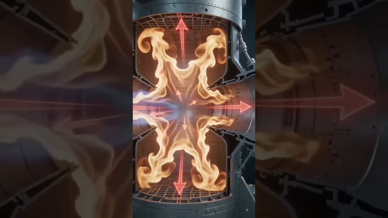 Airplane ka Jet Engine 900 km/h ki speed kaise banata hai? 😱 3D Animation
