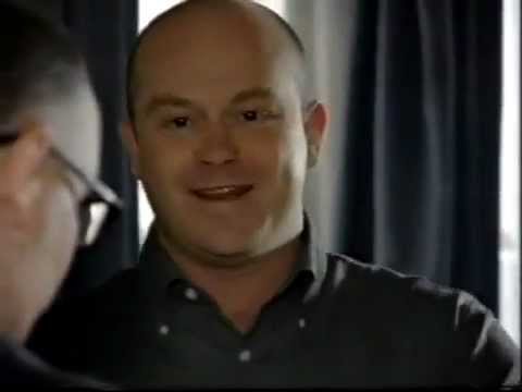 Ross Kemp Cracks Up