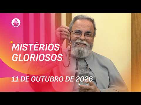 Terço de Aparecida com Pe. Antonio Maria - 11 de outubro 2026