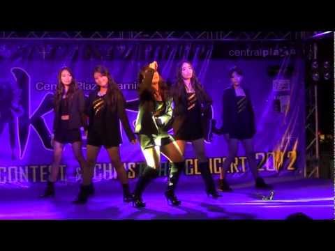 121223 RoseZalen cover KARA @Central Ramindra Korea Cover Dance Contest 2012(Final)